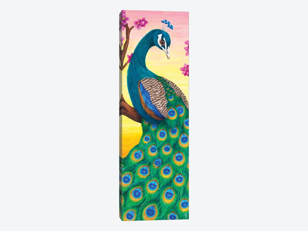 Peacock by Rachel Froud 1-piece Canvas Art