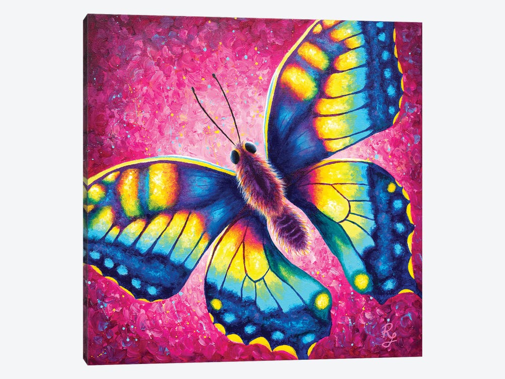 Butterfly by Rachel Froud 1-piece Canvas Wall Art