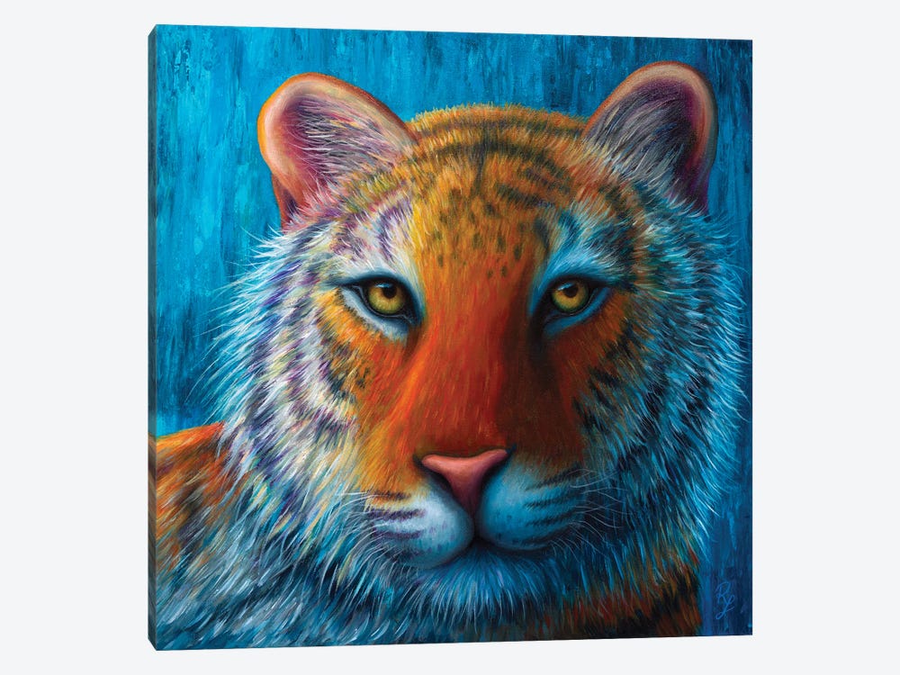 Tiger by Rachel Froud 1-piece Canvas Art