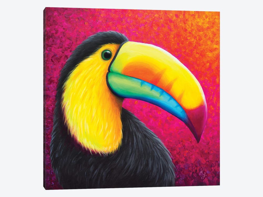 Toucan by Rachel Froud 1-piece Art Print