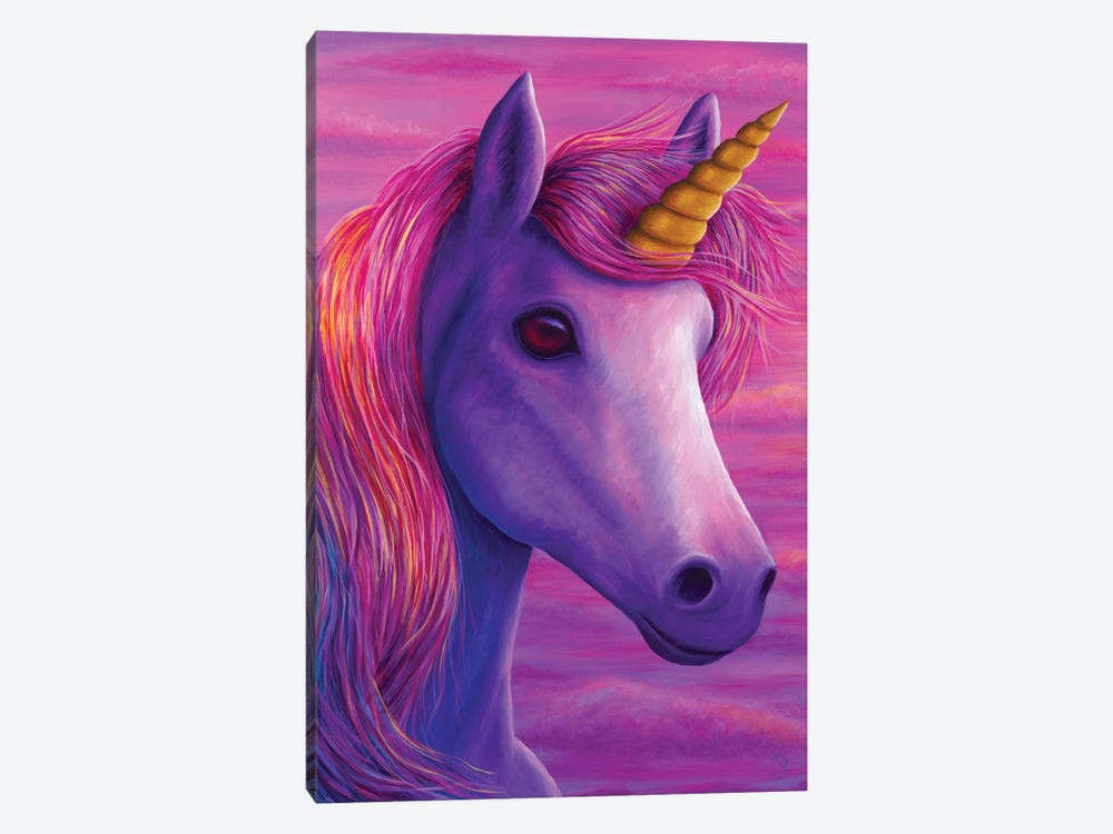Unicorn by Rachel Froud 1-piece Canvas Wall Art