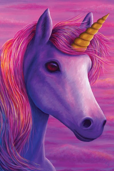 Chromatic Kingdom: Unicorn by Rachel Froud