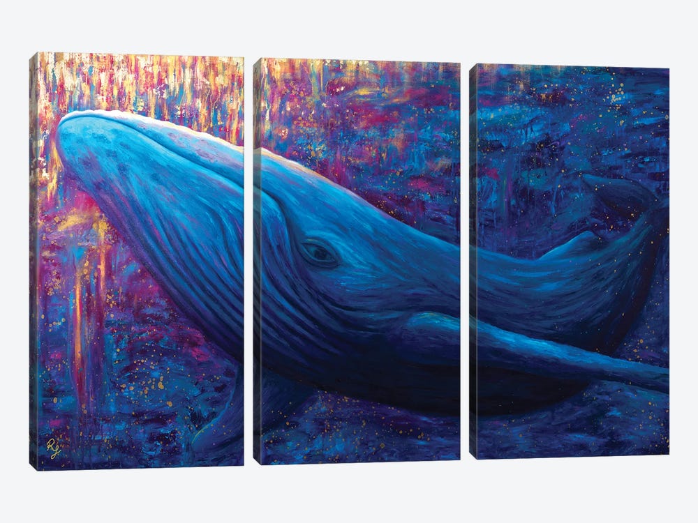 Whale by Rachel Froud 3-piece Art Print