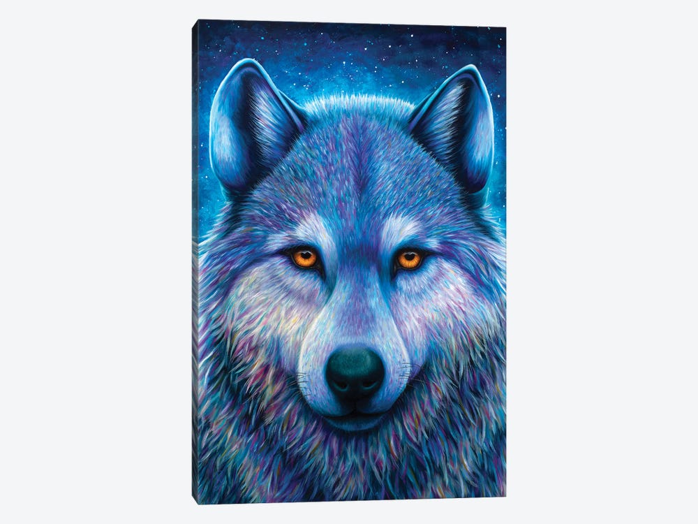 Wolf by Rachel Froud 1-piece Canvas Artwork