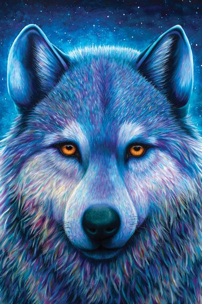 Chromatic Kingdom: Wolf by Rachel Froud