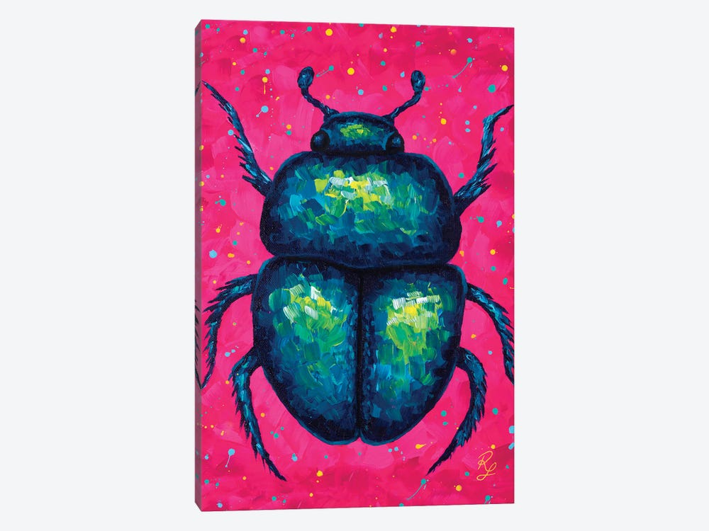 Beetle by Rachel Froud 1-piece Art Print
