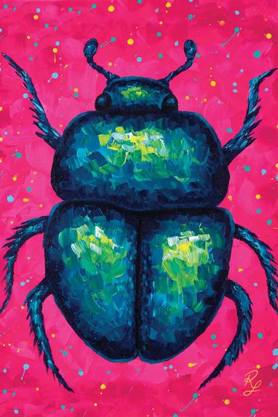 Chromatic Kingdom: Beetle by Rachel Froud