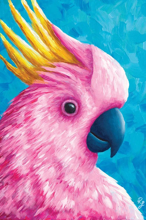 Cockatoo by Rachel Froud wall art