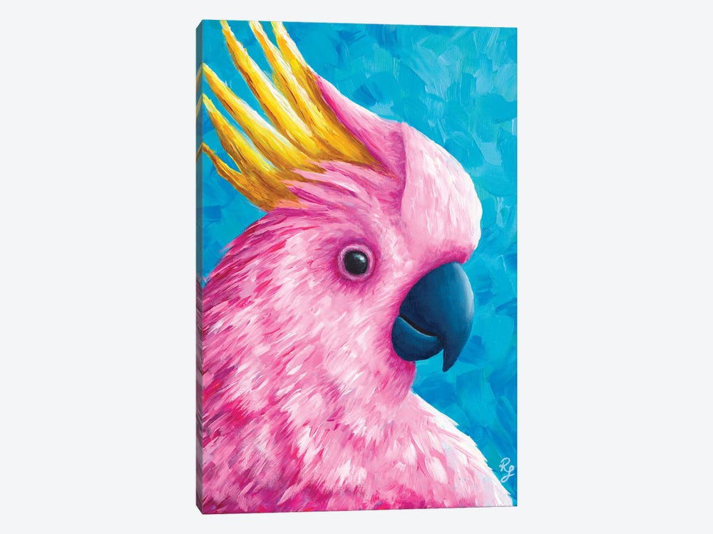 Cockatoo by Rachel Froud 1-piece Canvas Wall Art