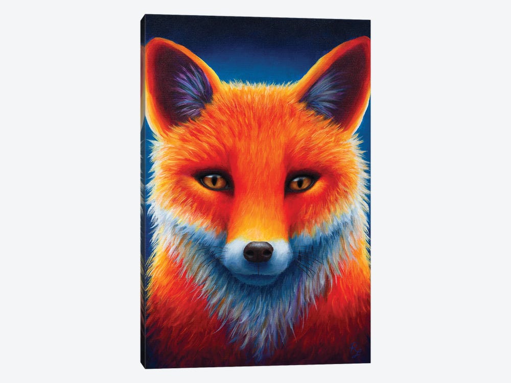 Fox by Rachel Froud 1-piece Canvas Artwork
