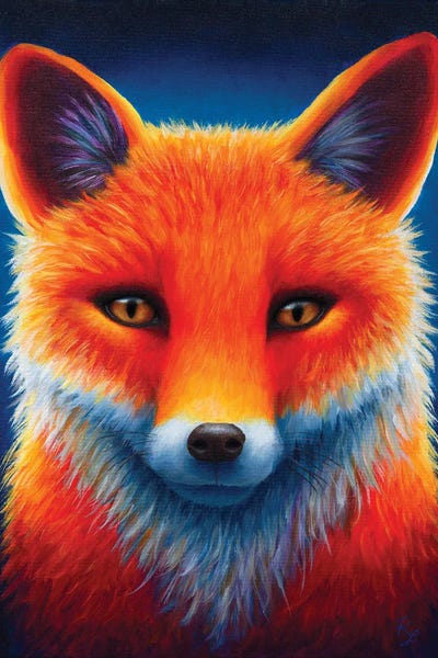Chromatic Kingdom: Fox by Rachel Froud