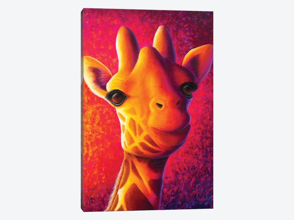 Giraffe by Rachel Froud 1-piece Canvas Print