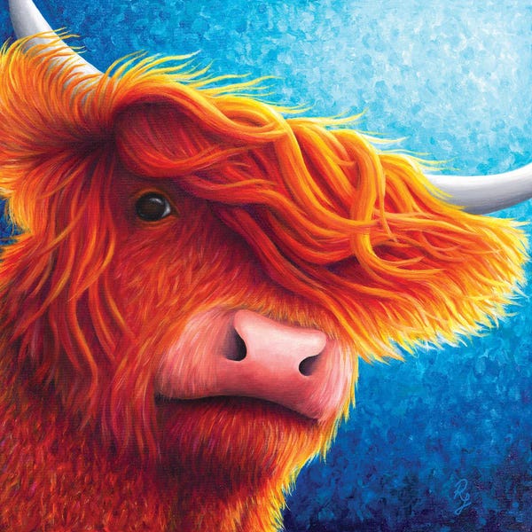 Rachel Froud: Highland Cow by Rachel Froud