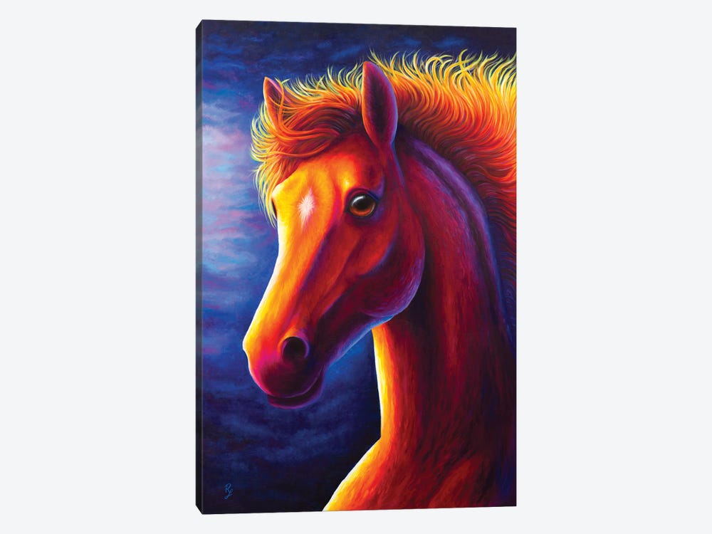 Horse by Rachel Froud 1-piece Art Print