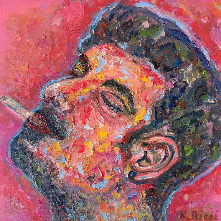 Rebel Ecstasy by Katia Ricci wall art