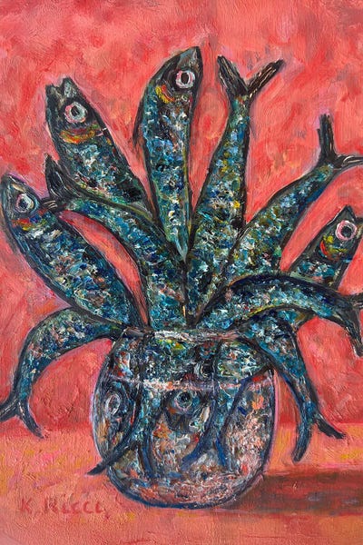 Katia Ricci: Flowers Of The Sea by Katia Ricci