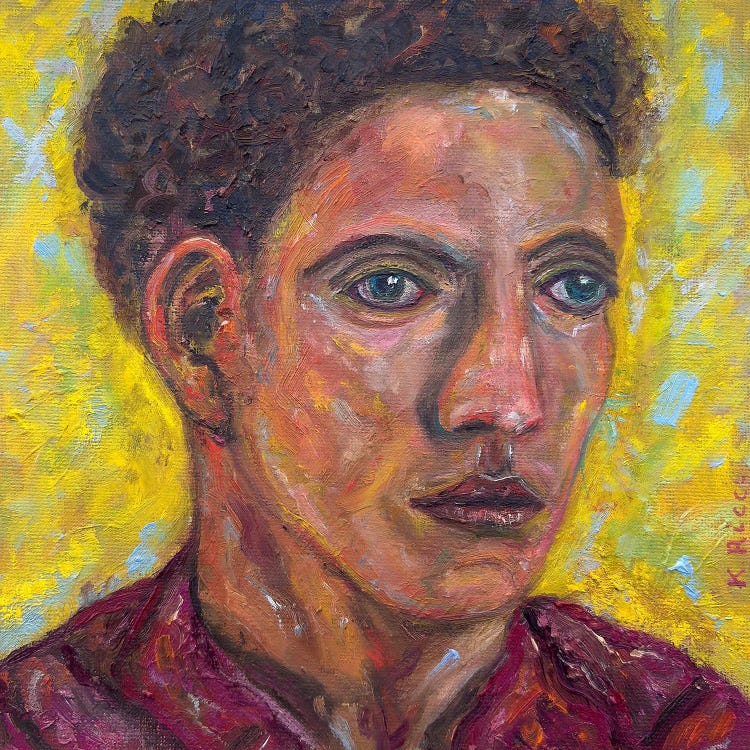 Silent Strength by Katia Ricci wall art