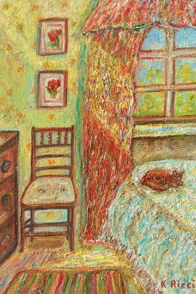 A Cat And Sweet Home