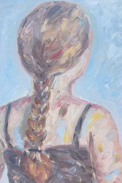 Girl With Braid