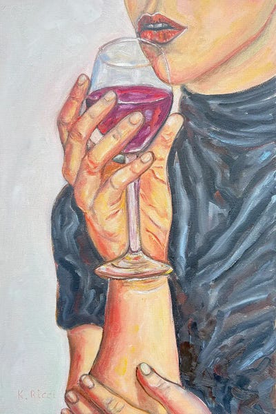 Drinks: Happy Girl by Katia Ricci