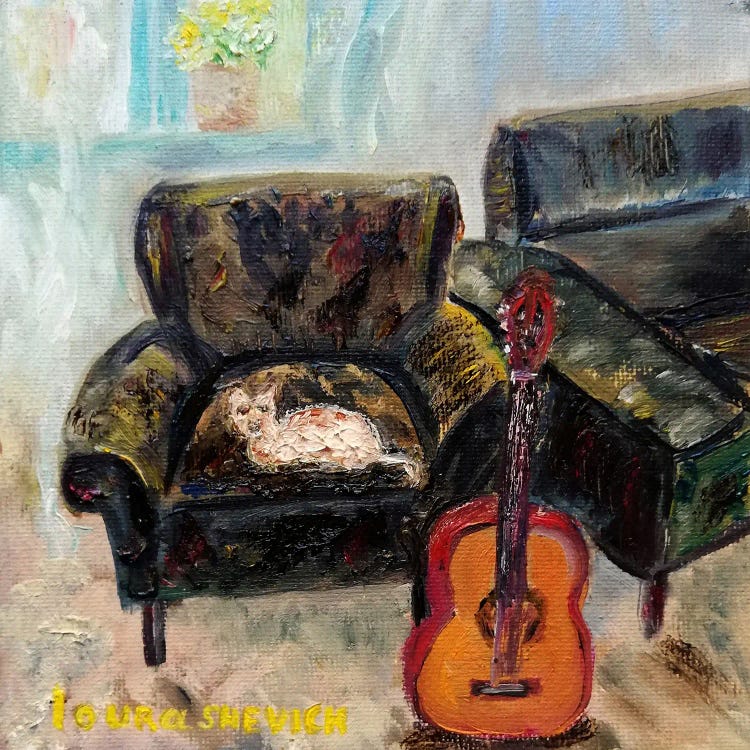 Sweet Home by Katia Ricci wall art