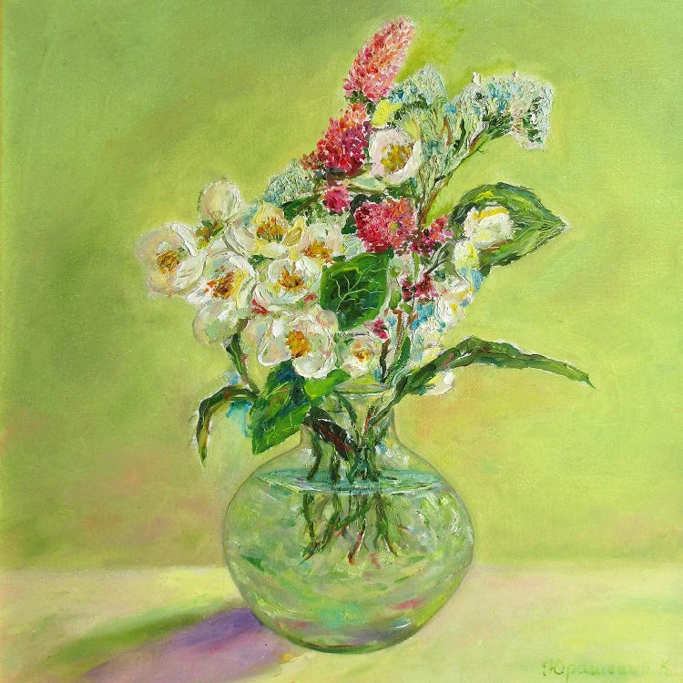 Spring Bouquet by Katia Ricci wall art