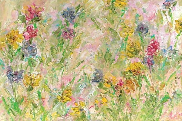 Giclee Features: Wildflowers Blossom by Katia Ricci