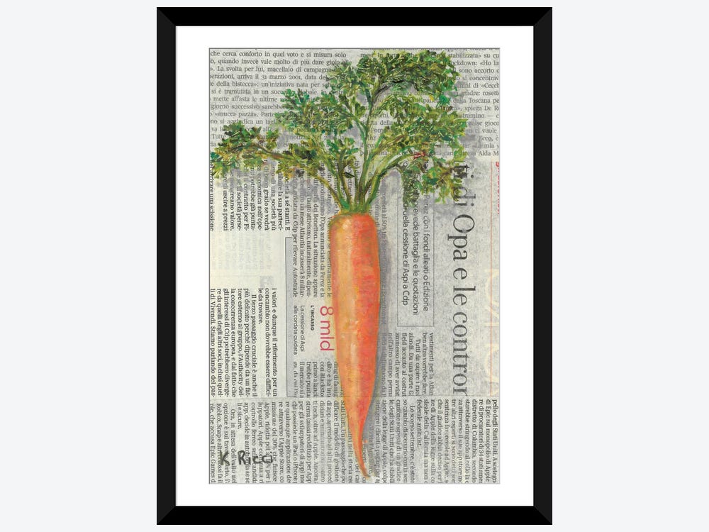 Louis Vuitton Turns Everyday Objects Like Newspapers, Carrots