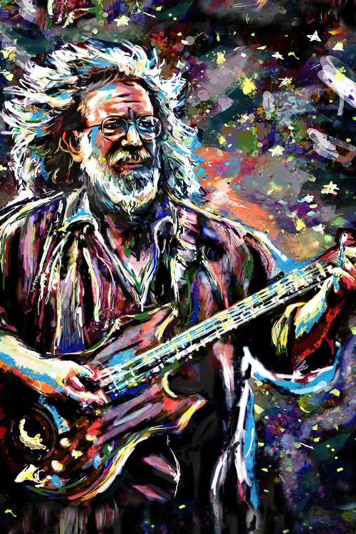 Jerry Garcia - Grateful Dead "Touch Of Grey"