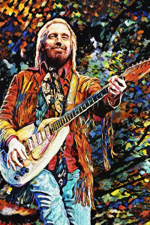 Tom Petty "You Belong Among The Wildflowers"