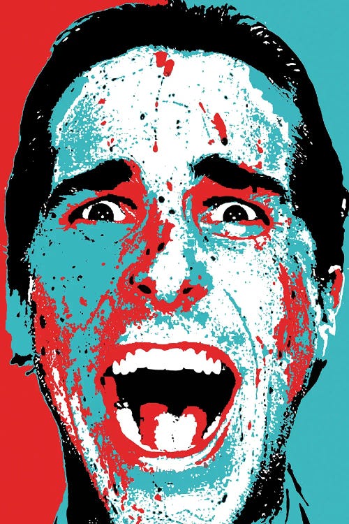 American Psycho - Patrick Bateman "Hey Paul!"