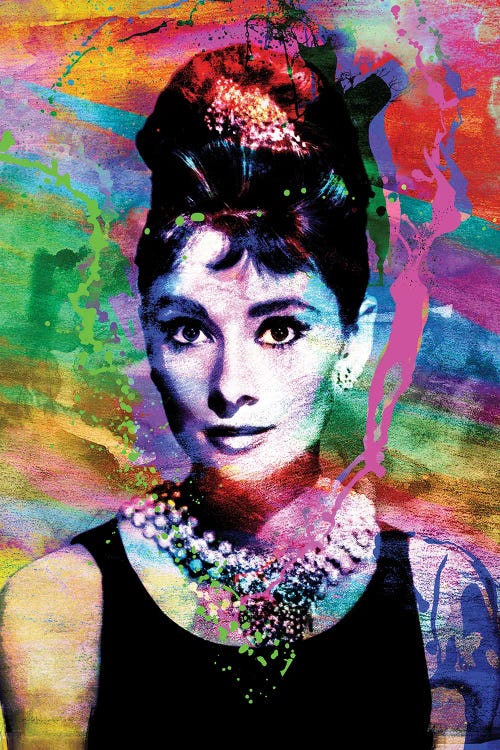 Audrey Hepburn "Breakfast At Tiffany'S"