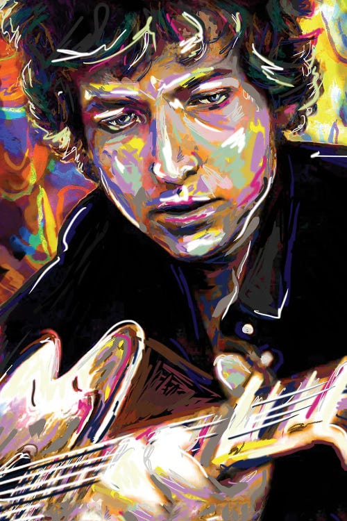 Bob Dylan "Hey Mr. Tambourine Man"