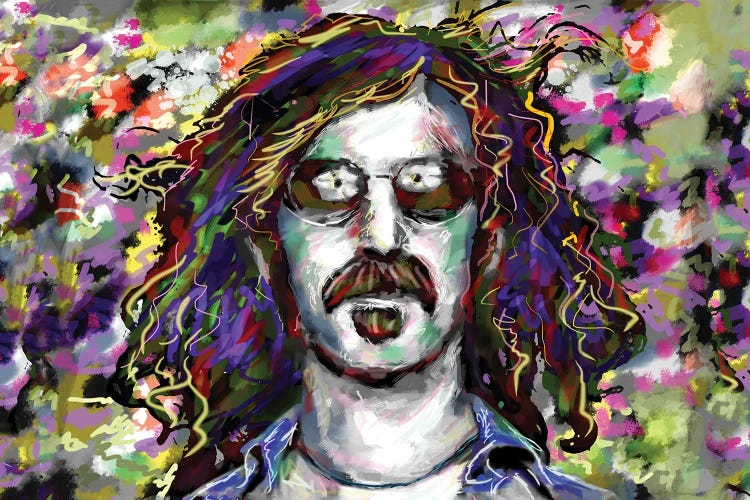 Frank Zappa "Don't Eat The Yellow Snow"