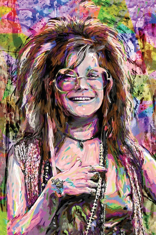 Janis Joplin "Me And Bobby Mcgee"