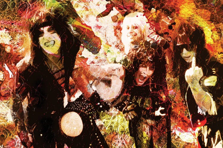 Motley Crue "Shout At The Devil"