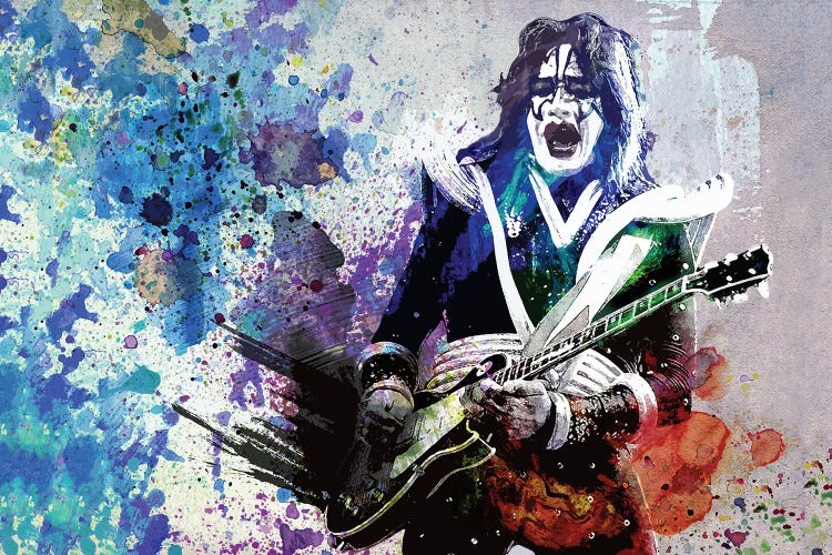 Ace Frehley - Kiss "I Wanna Rock N Roll All Night"