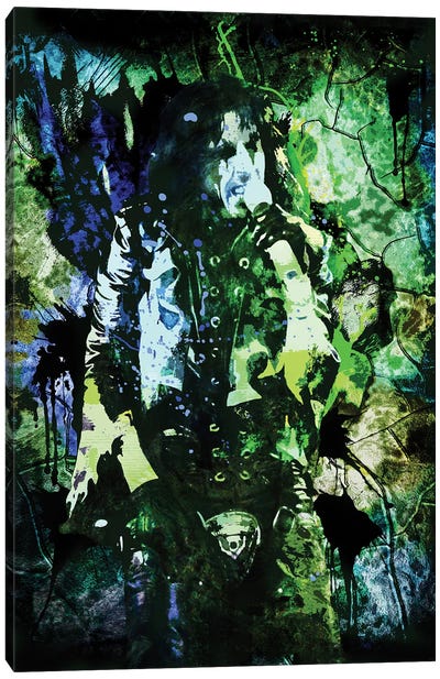 Alice Cooper "Feed My Frankenstein" Canvas Art Print - Alice Cooper