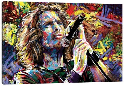Chris Cornell "Nothing Compares To You" Canvas Art Print - Best Selling Pop Culture Art