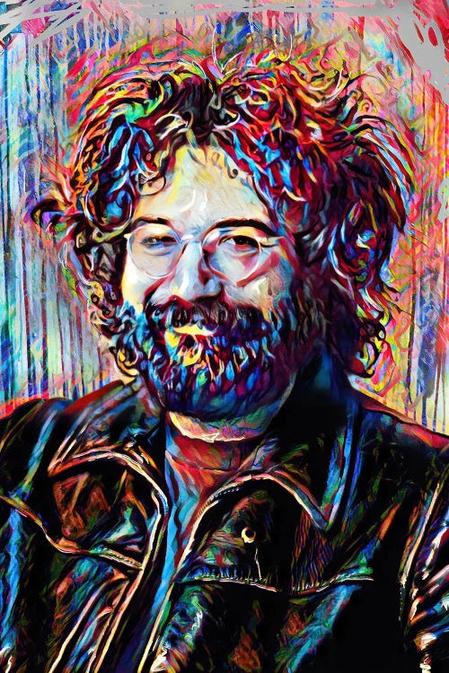 Jerry Garcia - The Grateful Dead "Eyes Of The World"