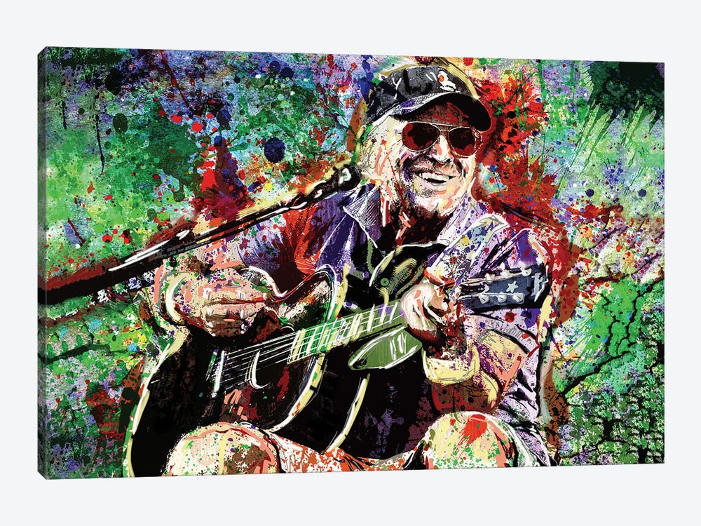 Art print POSTER Canvas Live Band at Jimmy Buffet's Margaritaville 
