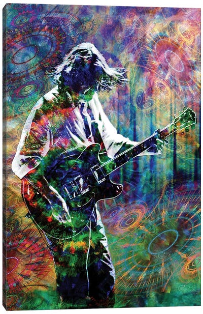 John Bell - Widespread Panic "Barstools And Dreamers" Canvas Art Print