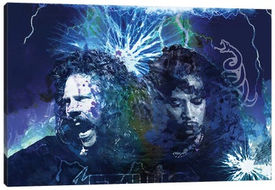 Metallica "Ride The Lightning" Canvas Art Print - Band Art