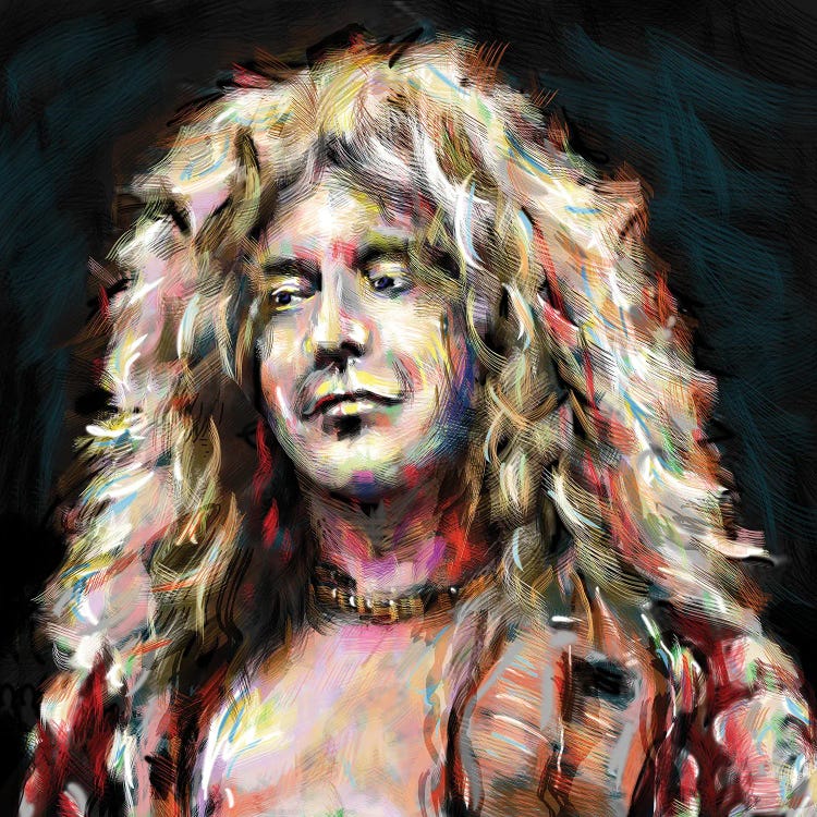 Robert Plant - Led Zeppelin "Going To California"