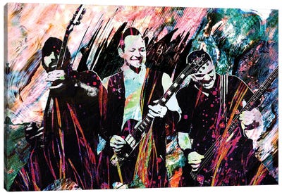 Volbeat "Fallen" Canvas Art Print - Rockchromatic