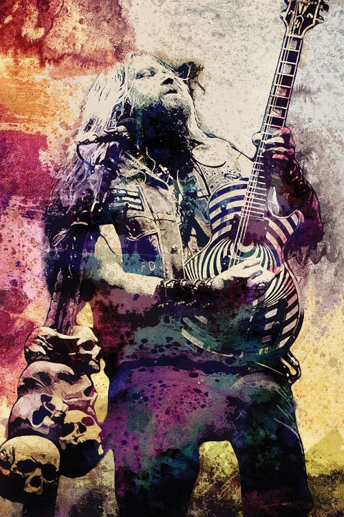 Zakk Wylde - Ozzy Osbourne "Mama I'm Coming Home"