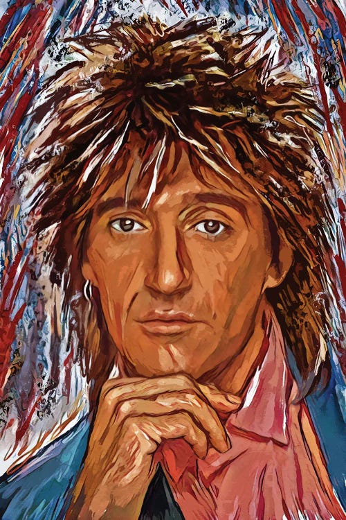 Rod Stewart "Young Turks"