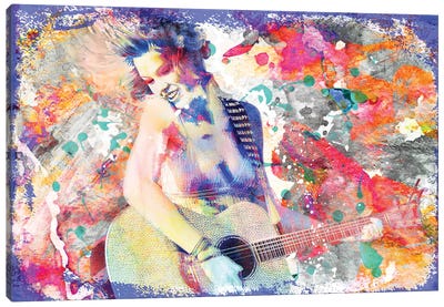 Taylor Swift "Love Story" Canvas Art Print - Best Selling Pop Culture Art