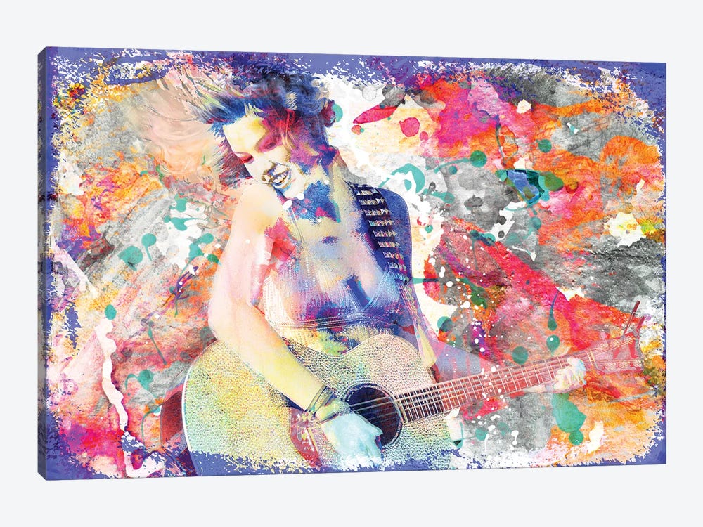 Taylor Swift "Love Story" by Rockchromatic 1-piece Art Print