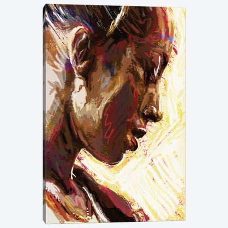 Sade "The Sweetest Taboo" Canvas Print #RCM235} by Rockchromatic Canvas Art